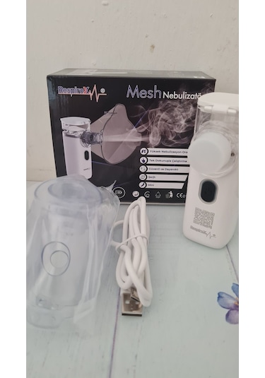 Şarjlı Mini Mesh Nebulizatör