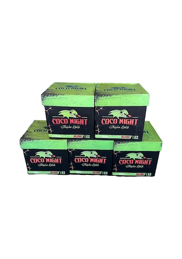 Coco Night Küp Nargile Kömürü 5 KG