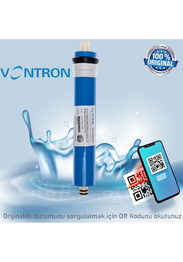 Reverse Osmosis Filtre Su Arıtma 5'Li Set Membran Seçenekli
