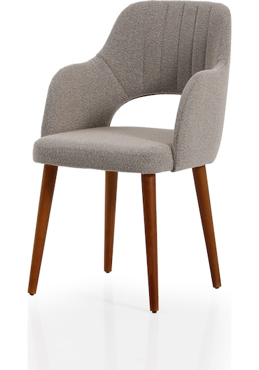 Colormix Şam Sandalye,mutfak,sandalye,bohem,buklet,mutfak Sandalyesi Krem Model:4654553213