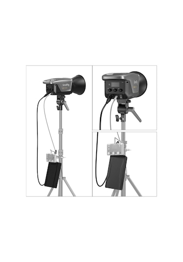 Smallrig 3971 Rc 450d Cob Led Beyaz Video Işığı
