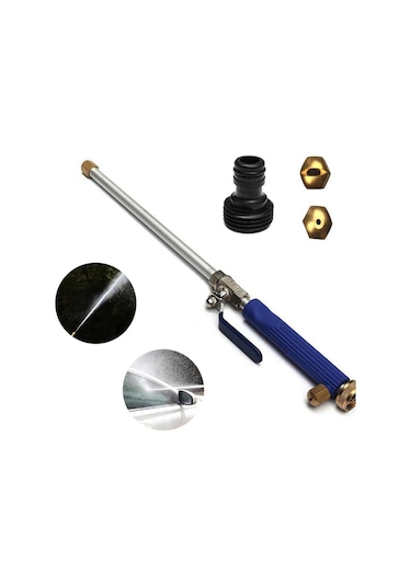 Wezone "genişletilebilir Yüksek Basınçlı Hidro Jet Temizleyici - 2 Nozullu Bahçe Ve Araç Temizliği İçin Pratik Çözüm"