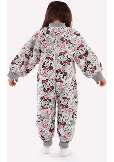 Begisa Elyaf Dolgulu 2.5 Tog Mickey Desen Çocuk Uyku Tulumu Çok Renkli