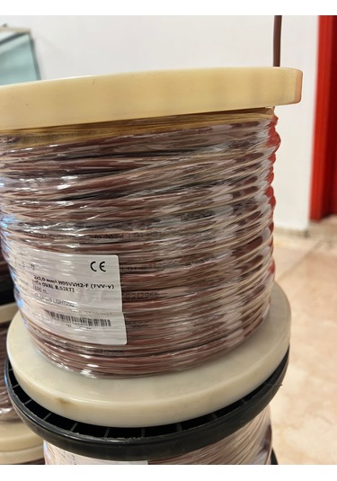 100 Metre 2x1mm² Tekne Yat Karavan Kalaylı Kablo