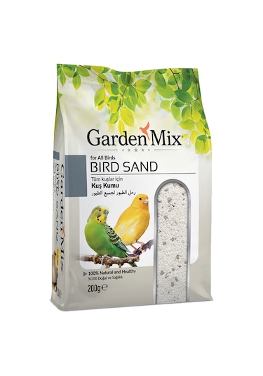 Garden Mix Platin Kuş Kumu 200gr