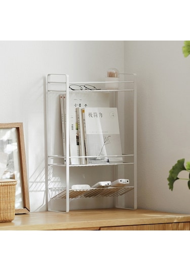 Cbtx Banyo Mutfak İçin 3 Katmanlı Depolama Arabası Metal Depolama Raf Üniteleri Çok Amaçlı