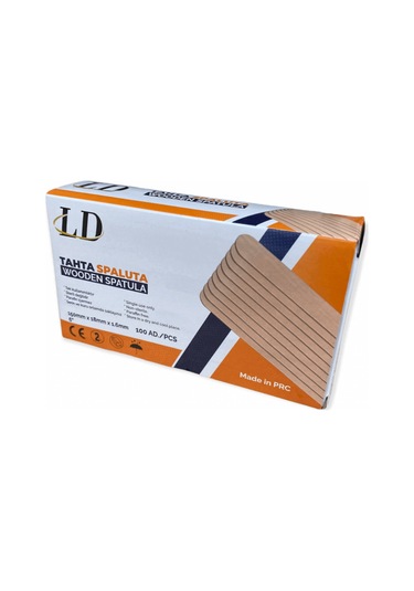 Ld Ağda Spatula 1 Paket 100'lü
