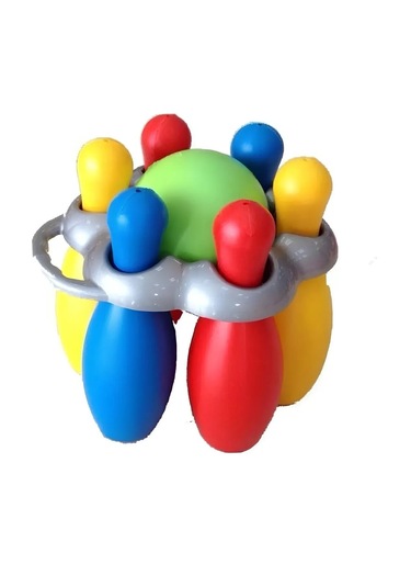 Tuffy's Küçük Boy Oyuncak Bowling Seti