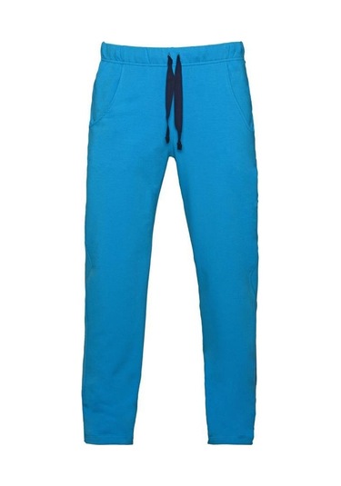 The Don Turkuaz Renk Unisex Eşofman Altı