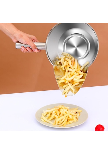 Suntek Patlamış Mısır Bagger Scoop Scooper 18cm-solak