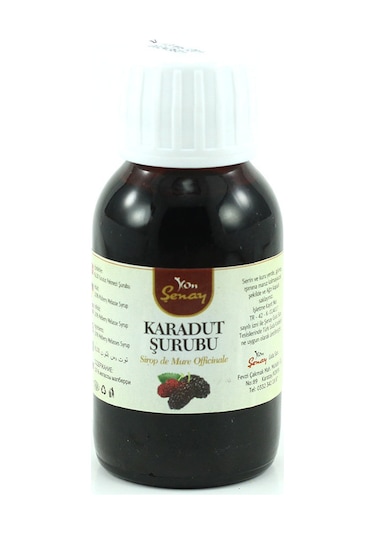 Şenay Karadut Şurubu 80 G