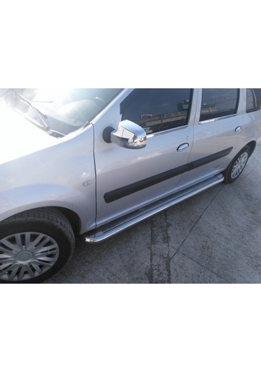 Nissan Qashqaı Iıı 2014-2016 Yan Koruma Krom Saclı Tubesheet Ø60