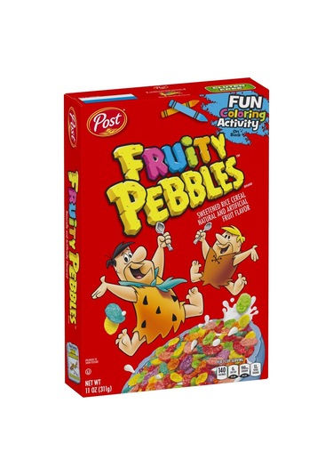 Post Fruity Pebbles Cereal Meyveli Tahıllı Kahvaltılı Gevrek 311 G