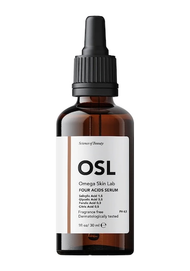 Osl Omega Skin Lab Four Acids Serum 30 Ml