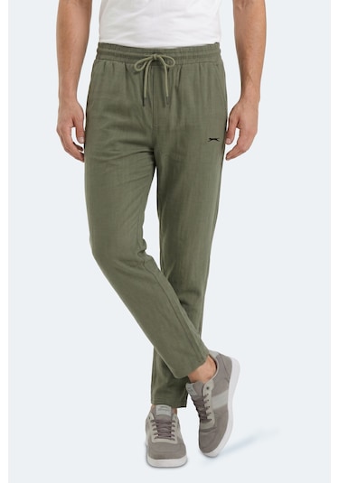 Slazenger Karmela Erkek Haki Eşofman Altı