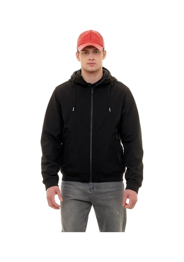 Galatasaray Erkek Mont 12257064 Siyah