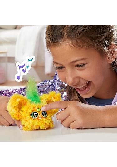 Furby Furblet İnteraktif Peluş Hoo-lah G1612 Çok Renkli