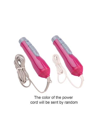 Sones 8'i 1 Arada Profesyonel Saç Kurutma Makinesi Saç Kıvırıcı Otel Seyahat Tarak Güçlü Saç Kurutma Makinesi Gül Kırmızısı