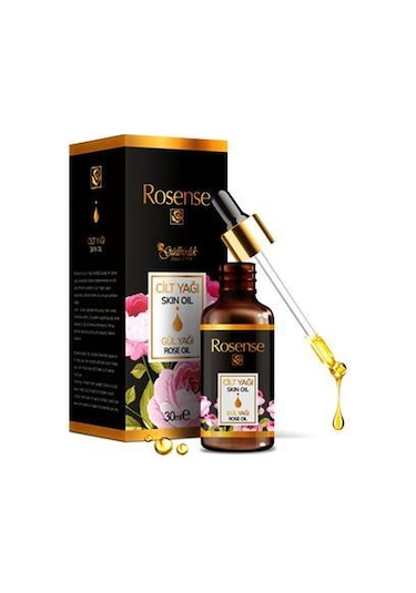 Rosense Cilt Bakımı Gül Yağı 30 ML