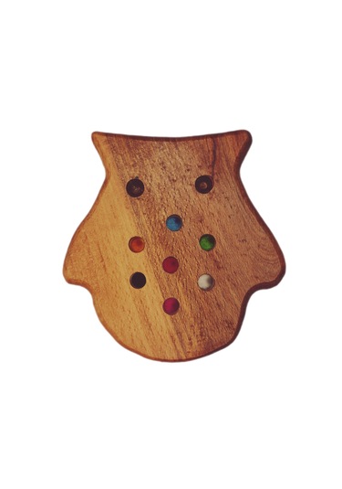 Çubuk Dizme Oyunu Ahşap Baykuş