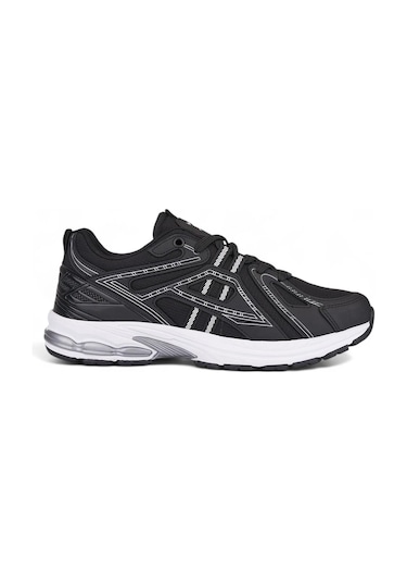 Wickers 2945 Erkek Suya Dayanıklı Rahat Sneaker Siyah