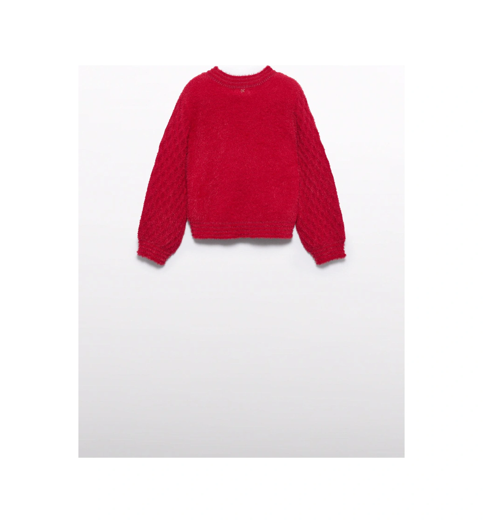 Mayoral Abel&lula Kız Çocuk Kazak Kırmızı