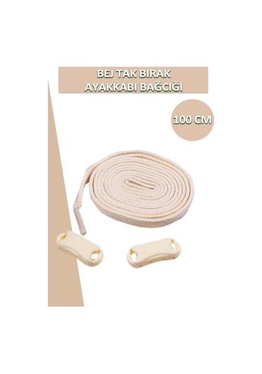 Dopar Elastik Esnek Akıllı Kilit Tak Bırak Ayakkabı Bağcığı 100 Cm 001