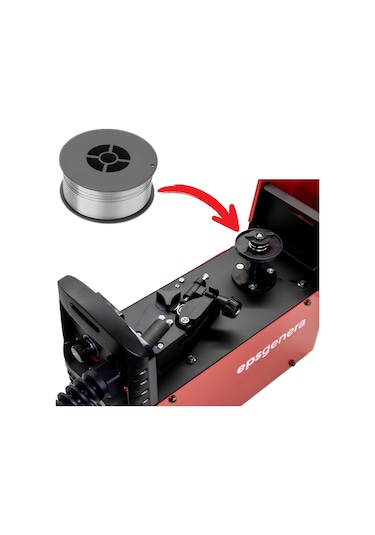 Eps Genera Epsk108 0.8mm/1kg Flux Gazsız Gazaltı Kaynak Teli