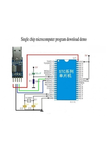 Pl2303 Usb-ttl Rs232 Seri Dönüştürücü Arduino Kartı