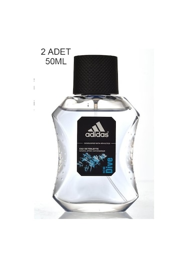 Adidas İce Dive Erkek Parfüm EDT 2 x 50 ML