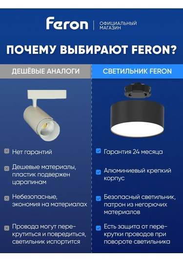 Feron Gizli Işıklı Siyah Gu70 243169556 Siyah