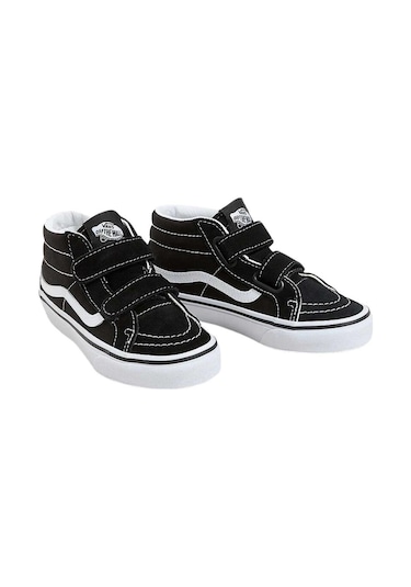 Vans Uy Sk8-mid Reissue V Çocuk Siyah Sneaker Siyah