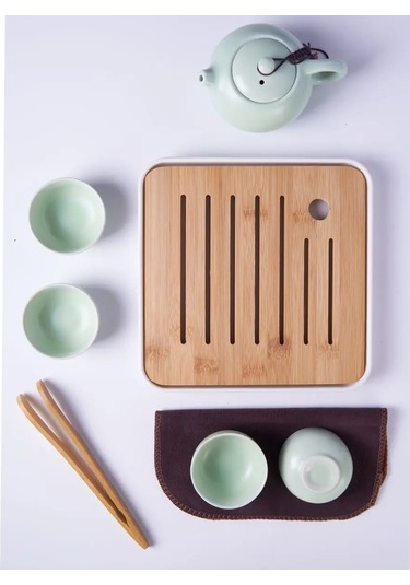 Prof Kuhna Çay Seremonisi Seti 170015300 Yeşil