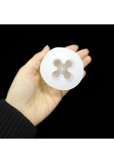 Reçine Epoksi Silikon Kalıbı Buuble Modeli - 272