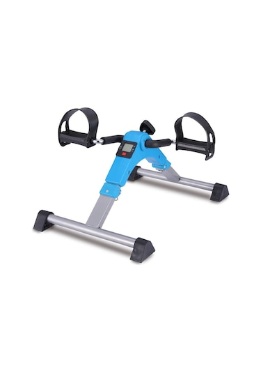 Egzersiz Pedalı. Katlanabilir El Kol Ayak Egzersiz Bisikleti