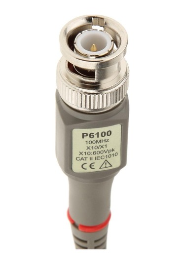 Suntek Bnc Tel Osiloskop MultiM Güç Prob Kalemi 100 M