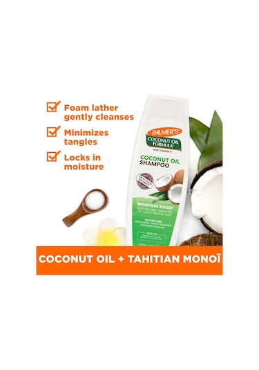 Palmer S Hindistan Cevizi Yağlı Nemlendirici Şampuan 400ml