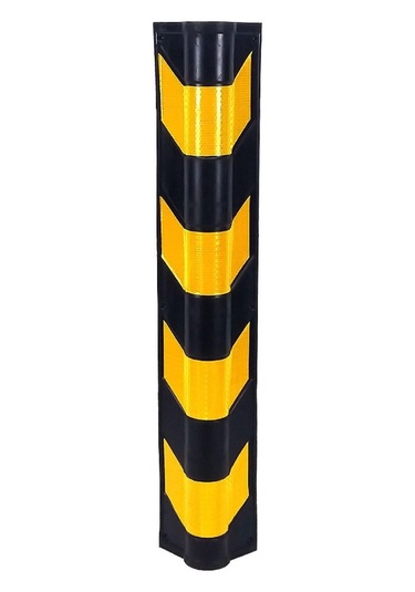 Kauçuk Otopark Köşe Kolon Koruyucu (Eko-Oval) (534230871)