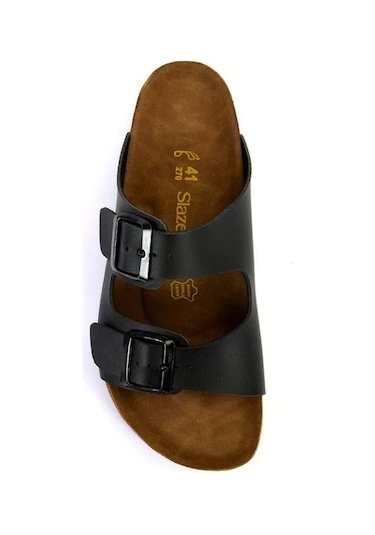 Slazenger  Lens Erkek Siyah Terlik