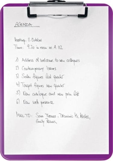 Leitz Wow Sekreter Notluğu Metalik Mor 39710062