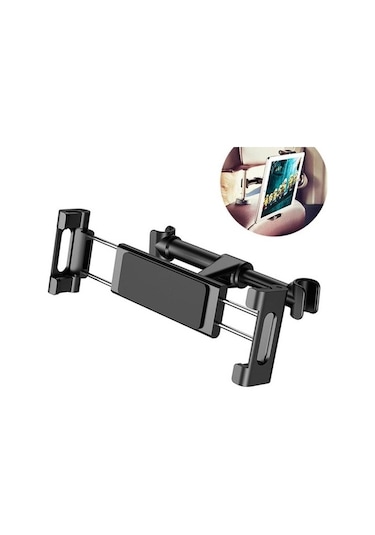 Araç İçi Arka Koltuk Arkası Tablet ve Telefon Tutucu Stand Att-19