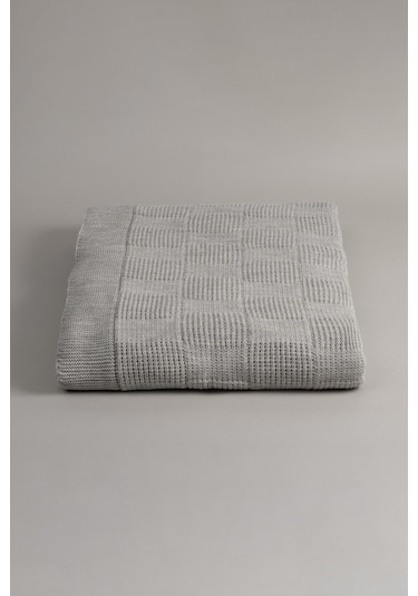 Plaid Vizon Çift Kişilik Battaniye 200 X 220 15010 Vizon