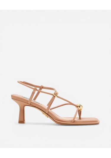 Steve Madden Jackpots Tan Kadın Bej Topuklu Sandalet Jackpots