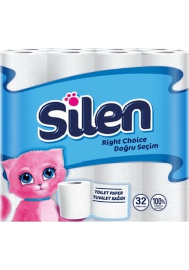 Silen Ultra Tuvalet Kağıdı 32 Rulo