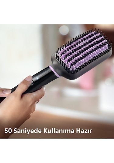 Philips BHH880/00 StyleCare Essential Isıtmalı Düzleştirme Fırçası