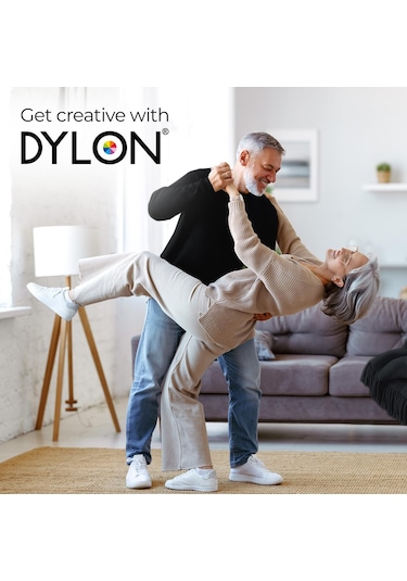 Dylon Matik Yoğun Siyah Kumaş Boyası 350g Siyah