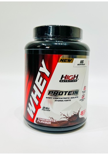 Protein Tozu 480 Gr Çikolata Aromalı Whey Protein 24 Gram Protein 16 Servis