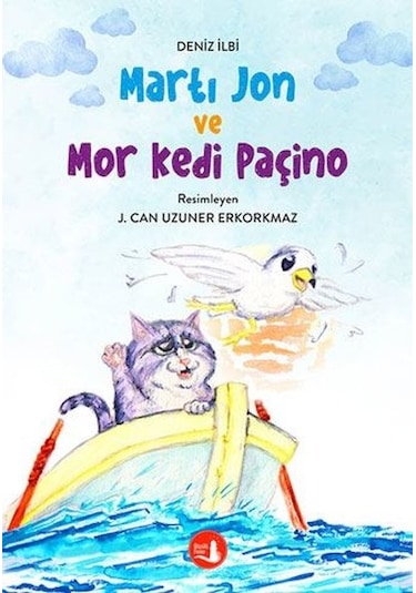 Martı Jon ve Mor Kedi Paçino - Deniz İlbi - Büyülü Fener