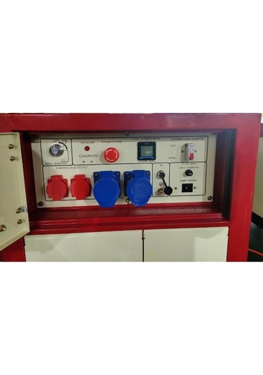 GoldMoto GM17KDJ Dizel Jeneratör 17Kva Monofaze Marşlı Kabinli