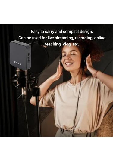 Kablosuz Yaka Mikrofonu, Kablosuz Yaka Klipsli Mikrofon Gürültü